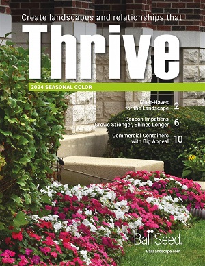 2024 Thrive Landscape Solutions catalog