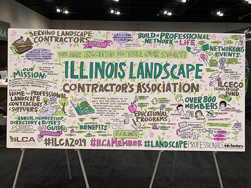Ball Landscape, Illinois Landscape Contractors Association