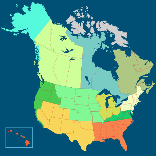 Regional Plant Selector